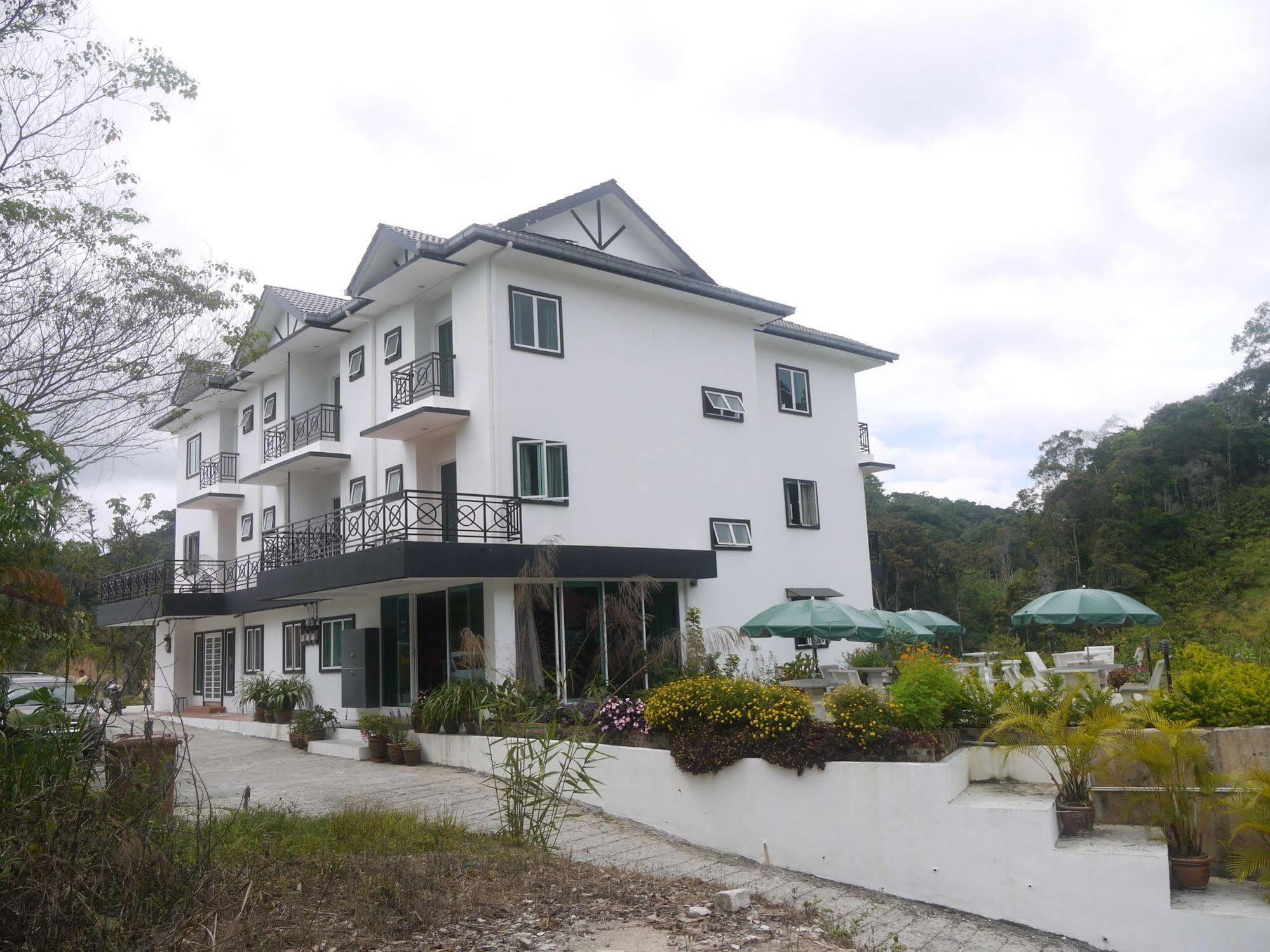 Rovers Inn Cameron Highlands Eksteriør billede