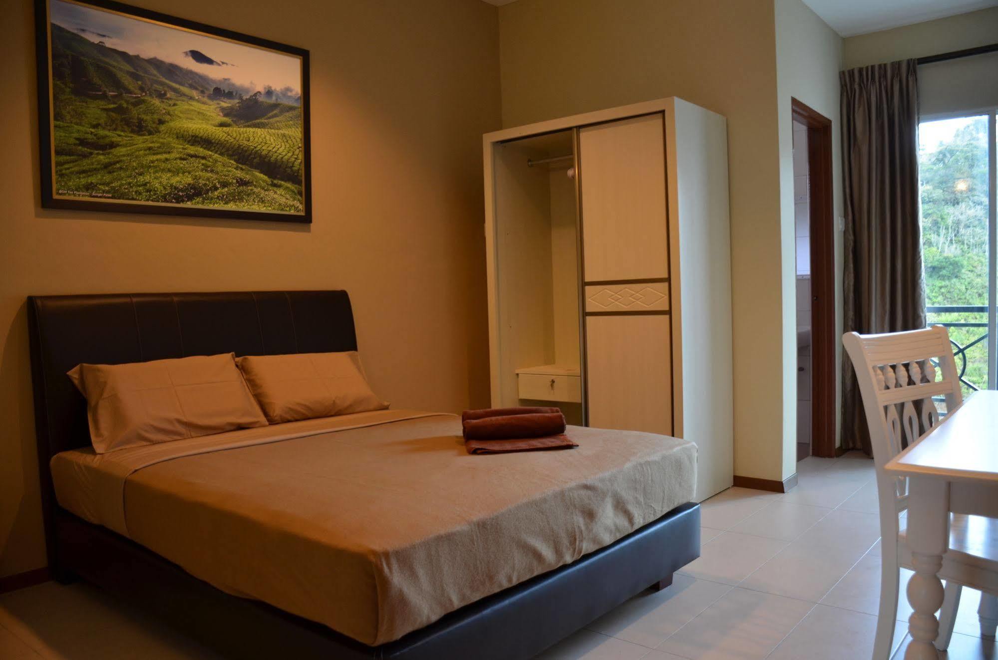 Rovers Inn Cameron Highlands Eksteriør billede