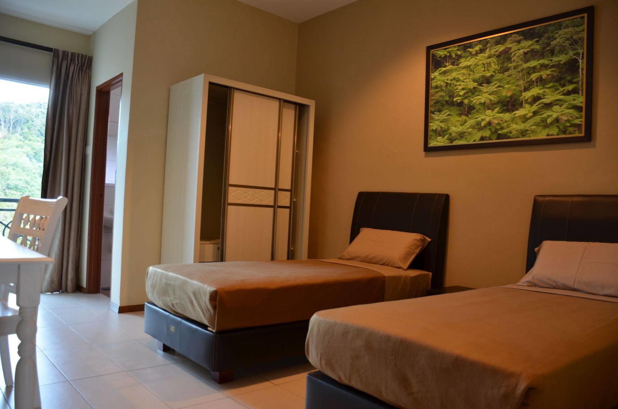 Rovers Inn Cameron Highlands Eksteriør billede